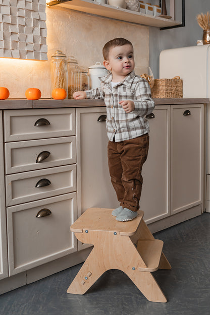 NATURE-Kids-step-stool-children-photo-5