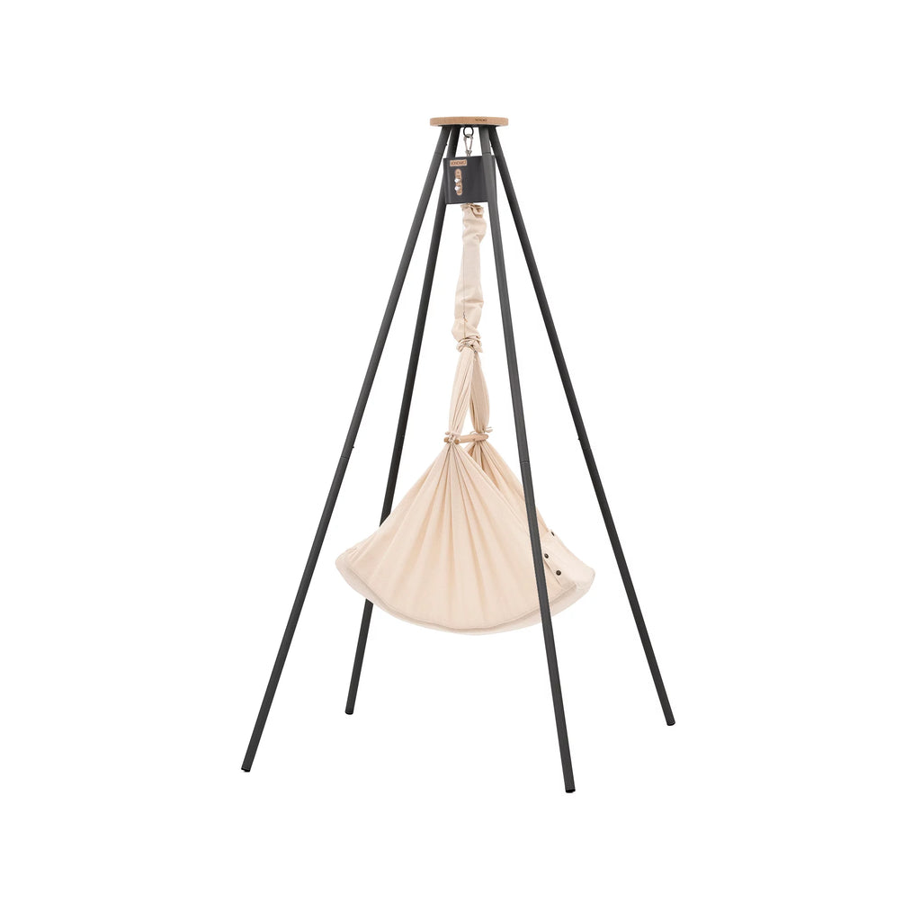 NONOMO-Heavenly-Dreams-Federwiege-mit-Motor-anthrazit-Gestell-TIPI-anthrazit-Almond-N-PBCA-MOVA-TIPI4A-02