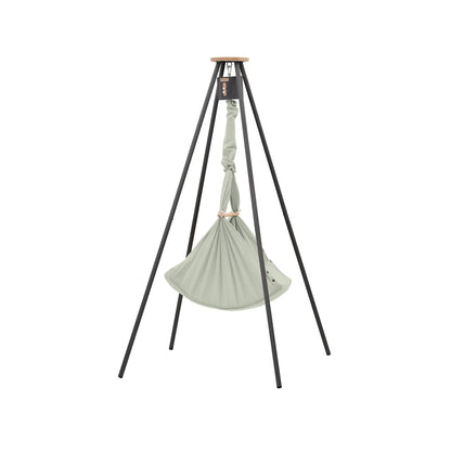 NONOMO-Heavenly-Dreams-Federwiege-mit-Motor-anthrazit-Gestell-TIPI-anthrazit-Olive-N-PBCO-MOVA-TIPI4A-02