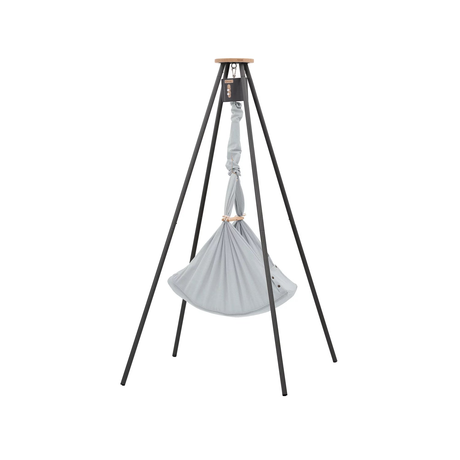 NONOMO-Heavenly-Dreams-Federwiege-mit-Motor-anthrazit-Gestell-TIPI-anthrazit-Stone-N-PBCG-MOVA-TIPI4A-02