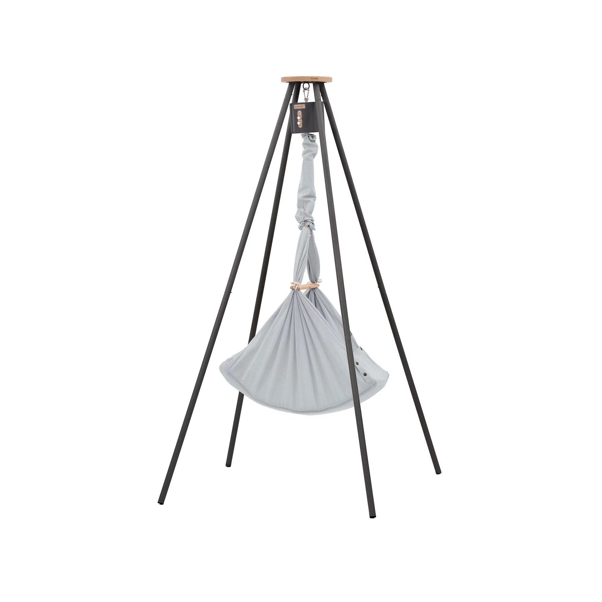 NONOMO-Heavenly-Dreams-Federwiege-mit-Motor-anthrazit-Gestell-TIPI-anthrazit-Stone-N-PBCG-MOVA-TIPI4A-02