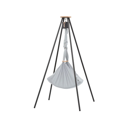NONOMO-Heavenly-Dreams-Federwiege-mit-Motor-anthrazit-Gestell-TIPI-anthrazit-Stone-N-PBCG-MOVA-TIPI4A-02