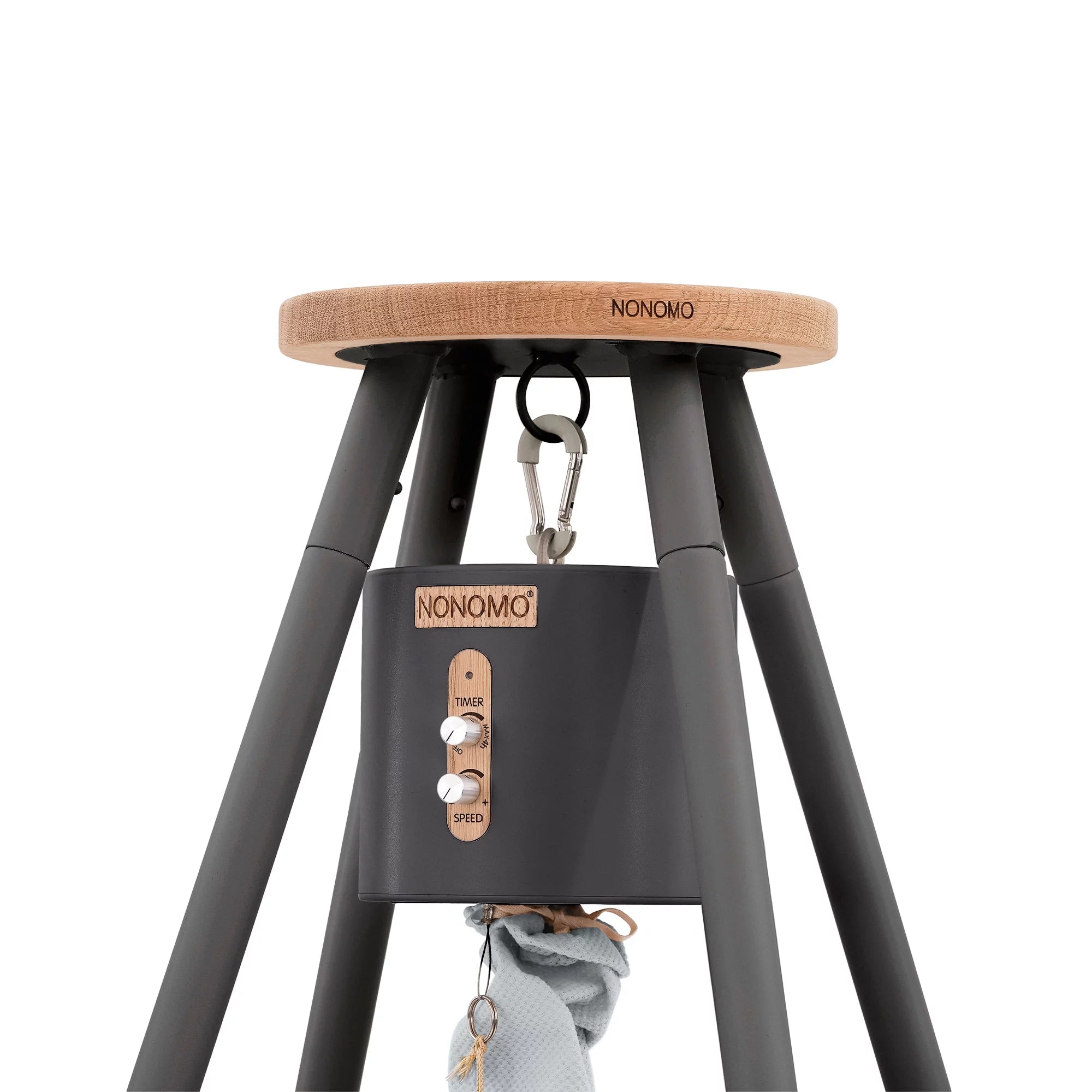 NONOMO-Heavenly-Dreams-Federwiege-mit-Motor-anthrazit-Gestell-TIPI-anthrazit-Stone-N-PBCG-MOVA-TIPI4A-03