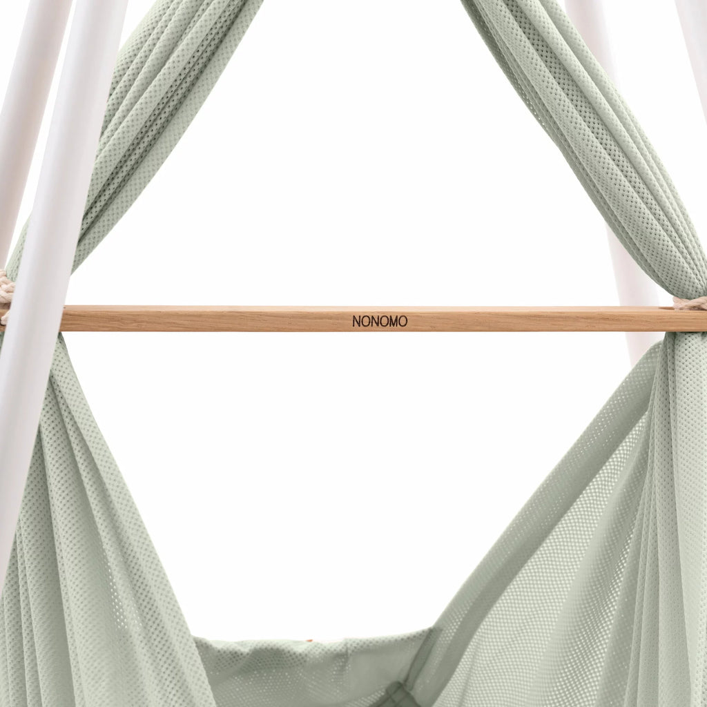NONOMO-Heavenly-Dreams-Federwiege-mit-Motor-anthrazit-Gestell-TIPI-weiss-Olive-N-PBCO-MOVA-TIPI4WH-06