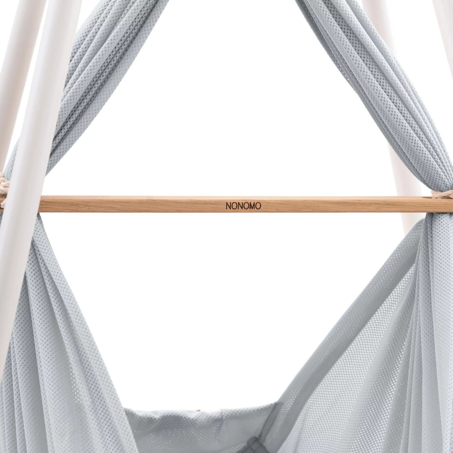 NONOMO-Heavenly-Dreams-Federwiege-mit-Motor-anthrazit-Gestell-TIPI-weiss-Stone-N-PBCG-MOVA-TIPI4WH-06