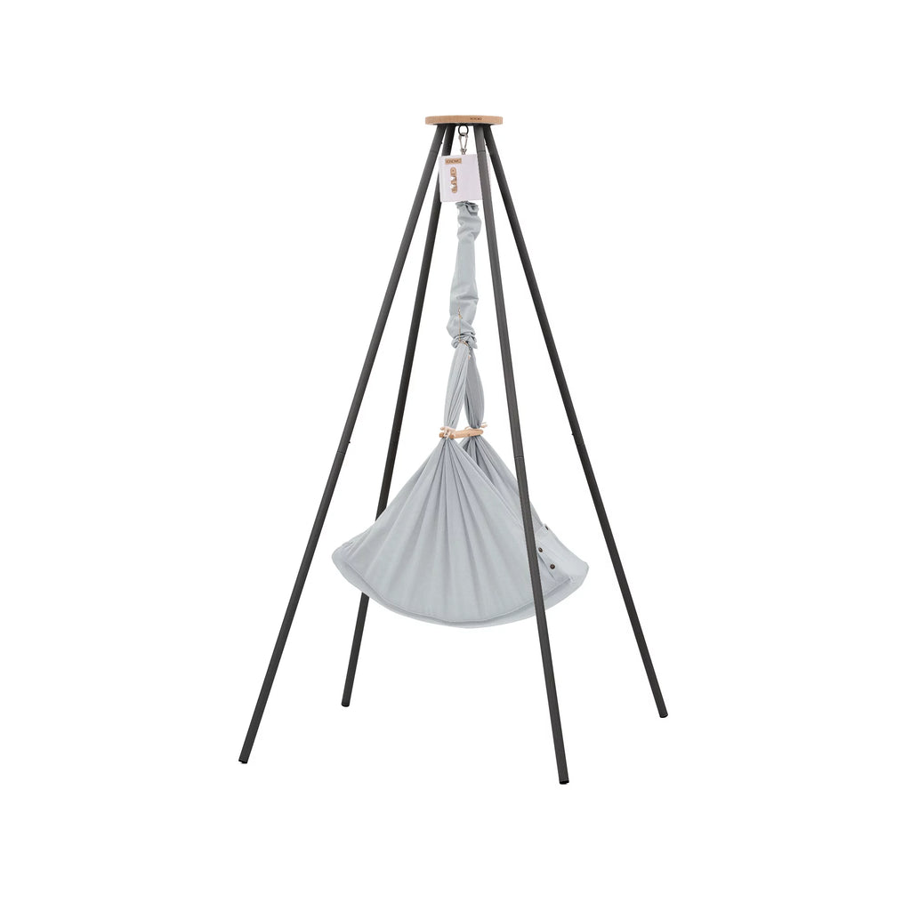NONOMO-Heavenly-Dreams-Federwiege-mit-Motor-weiss-Gestell-TIPI-anthrazit-Stone-N-PBCG-MOVWH-TIPI4A-02