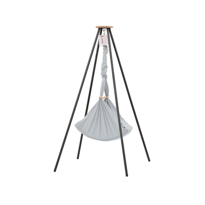 NONOMO-Heavenly-Dreams-Federwiege-mit-Motor-weiss-Gestell-TIPI-anthrazit-Stone-N-PBCG-MOVWH-TIPI4A-02