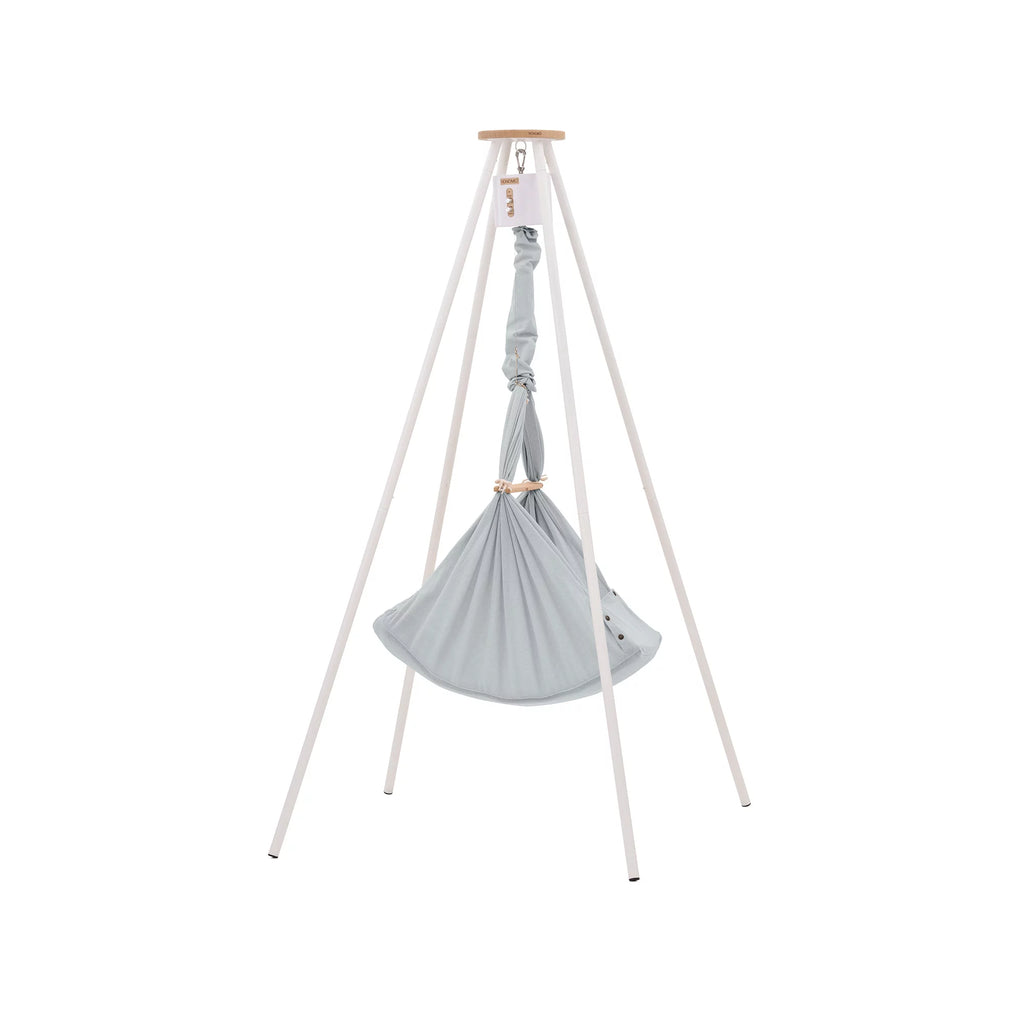 NONOMO-Heavenly-Dreams-Federwiege-mit-Motor-weiss-Gestell-TIPI-weiss-Stone-N-PBCG-MOVWH-TIPI4WH-02