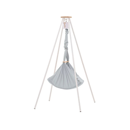 NONOMO-Heavenly-Dreams-Federwiege-mit-Motor-weiss-Gestell-TIPI-weiss-Stone-N-PBCG-MOVWH-TIPI4WH-02