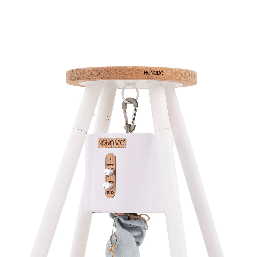 NONOMO-Heavenly-Dreams-Federwiege-mit-Motor-weiss-Gestell-TIPI-weiss-Stone-N-PBCG-MOVWH-TIPI4WH-03
