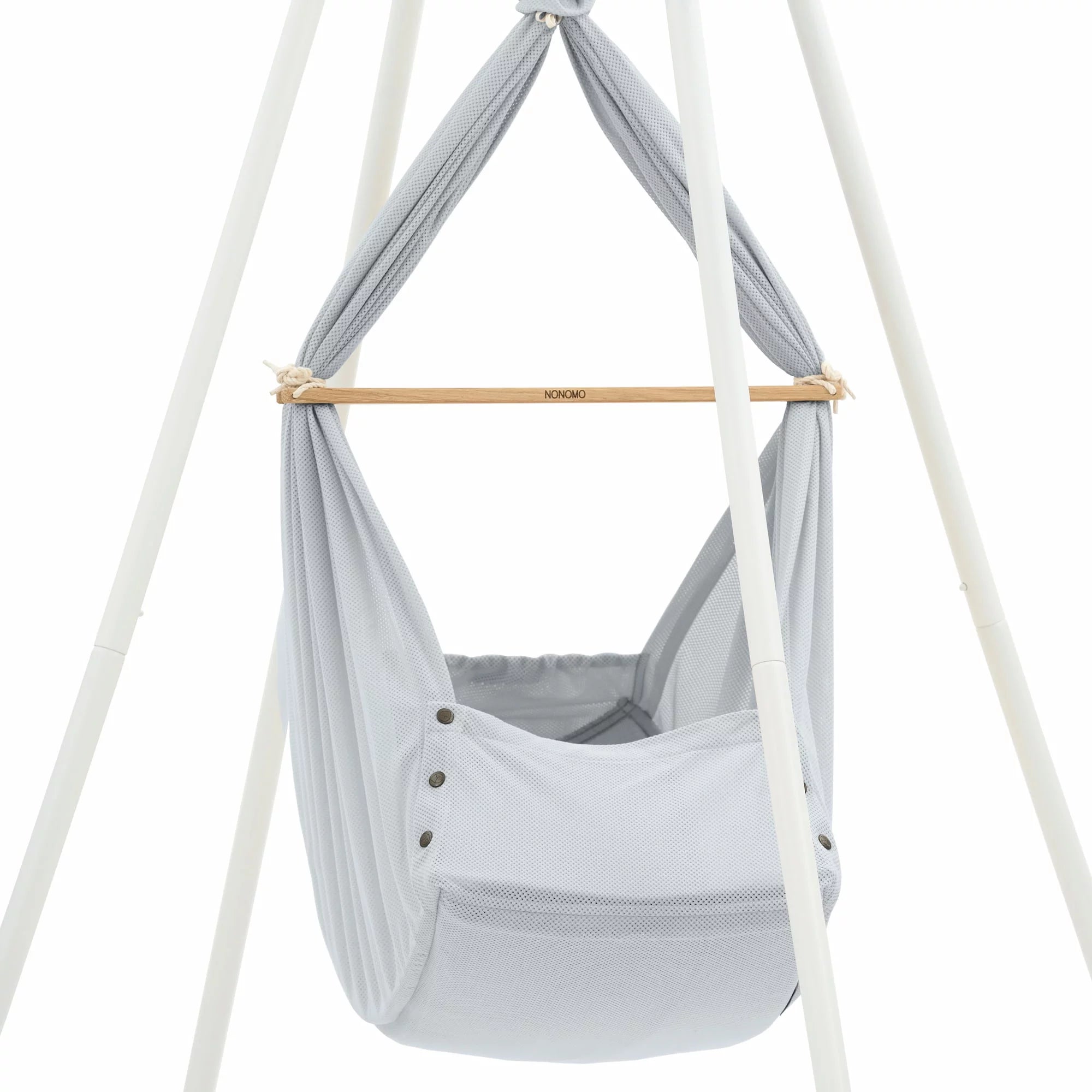 NONOMO-Heavenly-Dreams-Federwiege-mit-Motor-weiss-Gestell-TIPI-weiss-Stone-N-PBCG-MOVWH-TIPI4WH-04