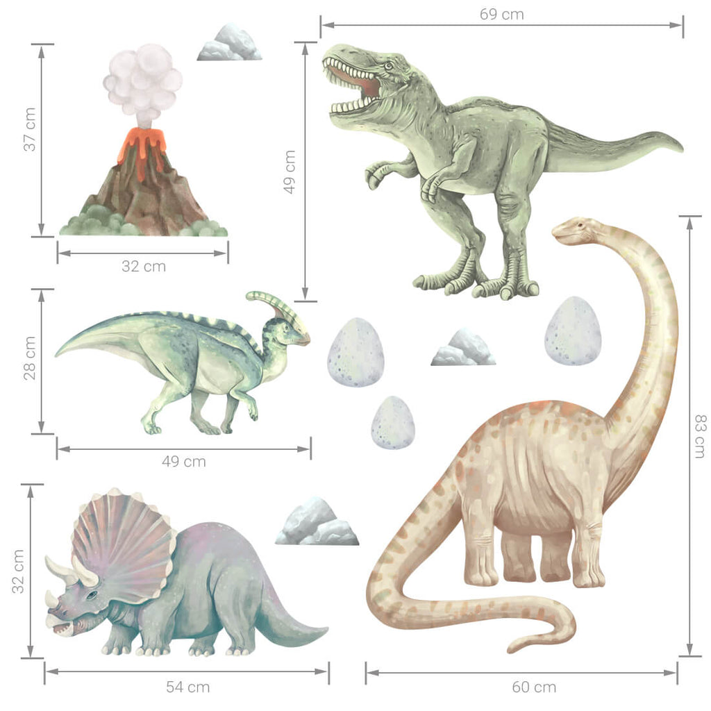 PASTELOWE-LOVE-XL-Wandtattoo_aufkleber-Dinosaurier-I-07