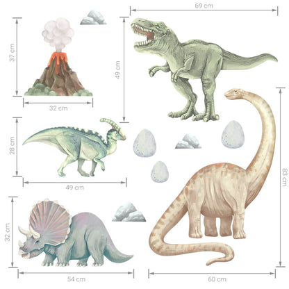 PASTELOWE-LOVE-XL-Wandtattoo_aufkleber-Dinosaurier-I-07