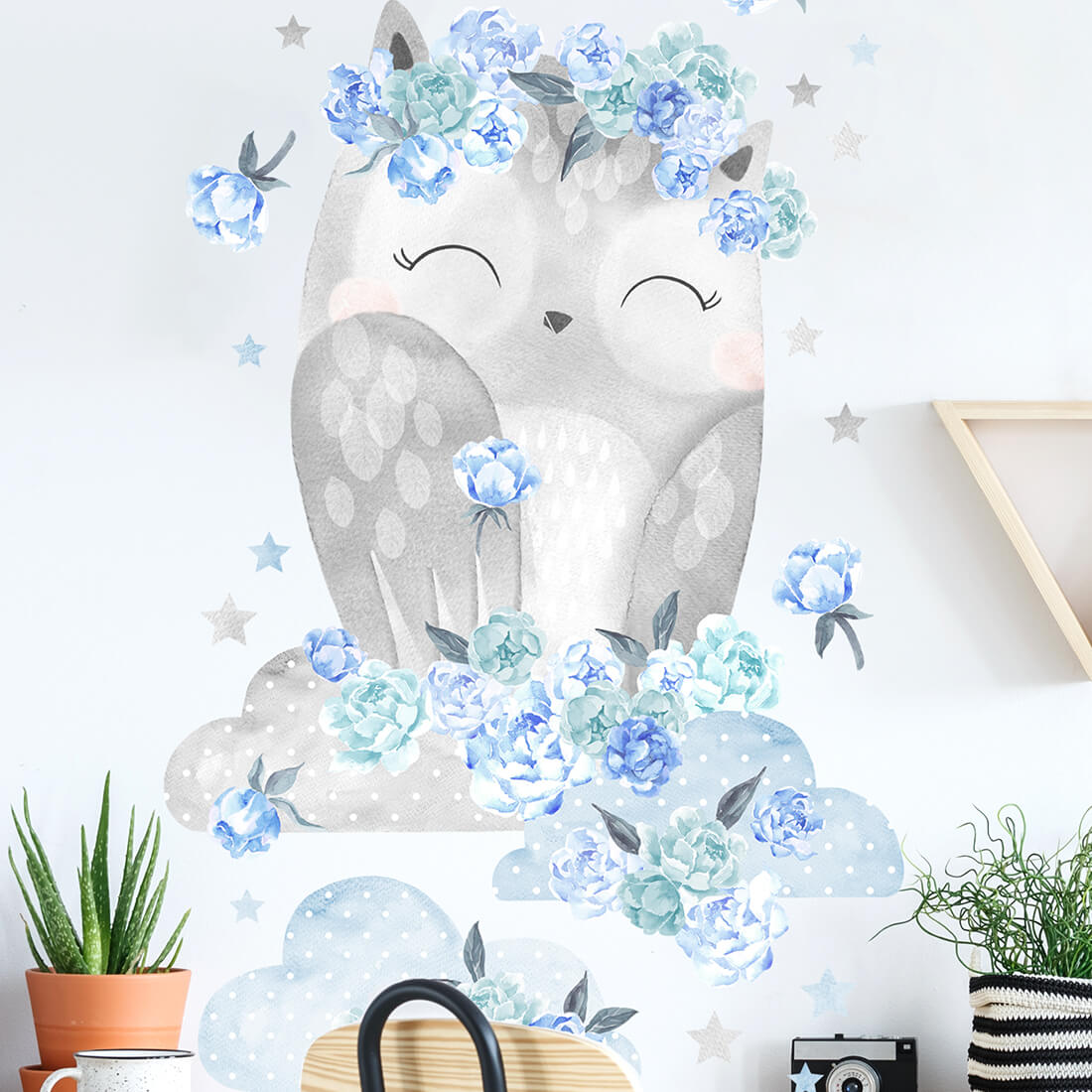 PASTELOWE-LOVE-XL-Wandtattoo_aufkleber-Eule-hellblau-03