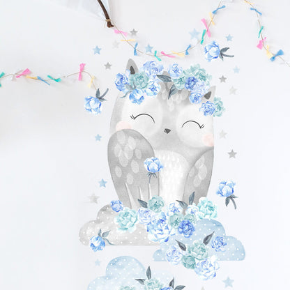 PASTELOWE-LOVE-XL-Wandtattoo_aufkleber-Eule-hellblau-05
