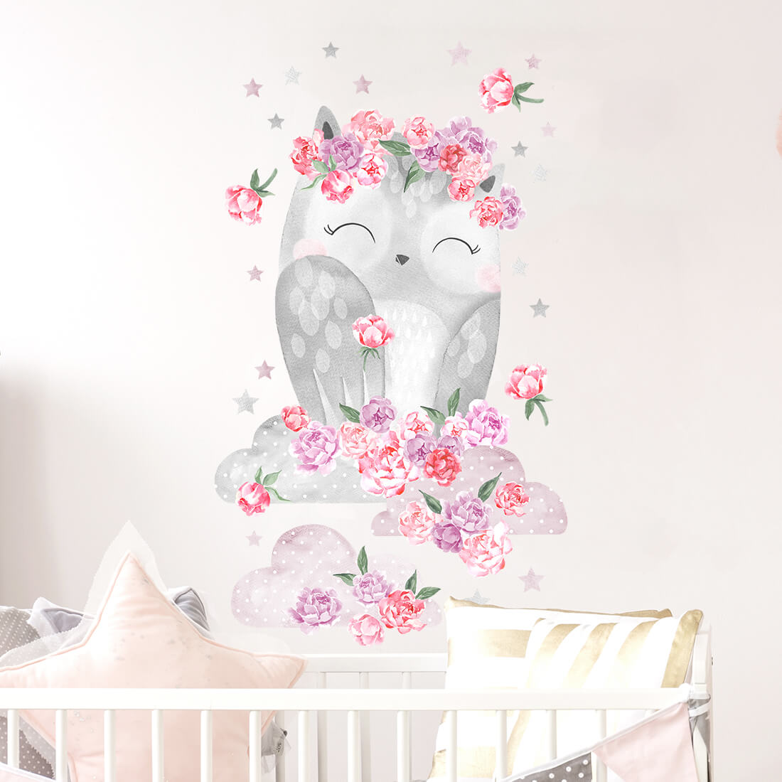 PASTELOWE-LOVE-XL-Wandtattoo_aufkleber-Eule-rosa-02