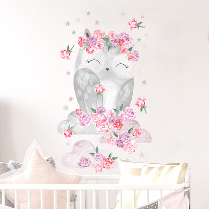 PASTELOWE-LOVE-XL-Wandtattoo_aufkleber-Eule-rosa-02