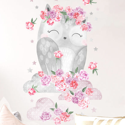 PASTELOWE-LOVE-XL-Wandtattoo_aufkleber-Eule-rosa-03