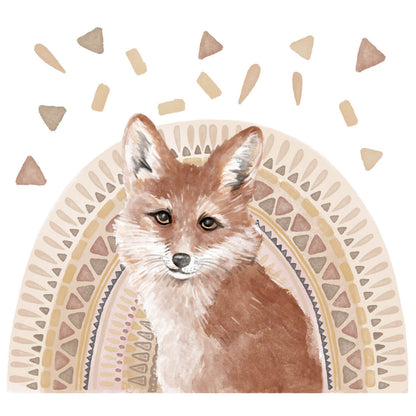 PASTELOWE-LOVE-XL-Wandtattoo_aufkleber-Fuchs-creme-14-tlg-01