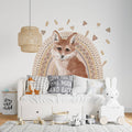 PASTELOWE-LOVE-XL-Wandtattoo_aufkleber-Fuchs-creme-14-tlg-02