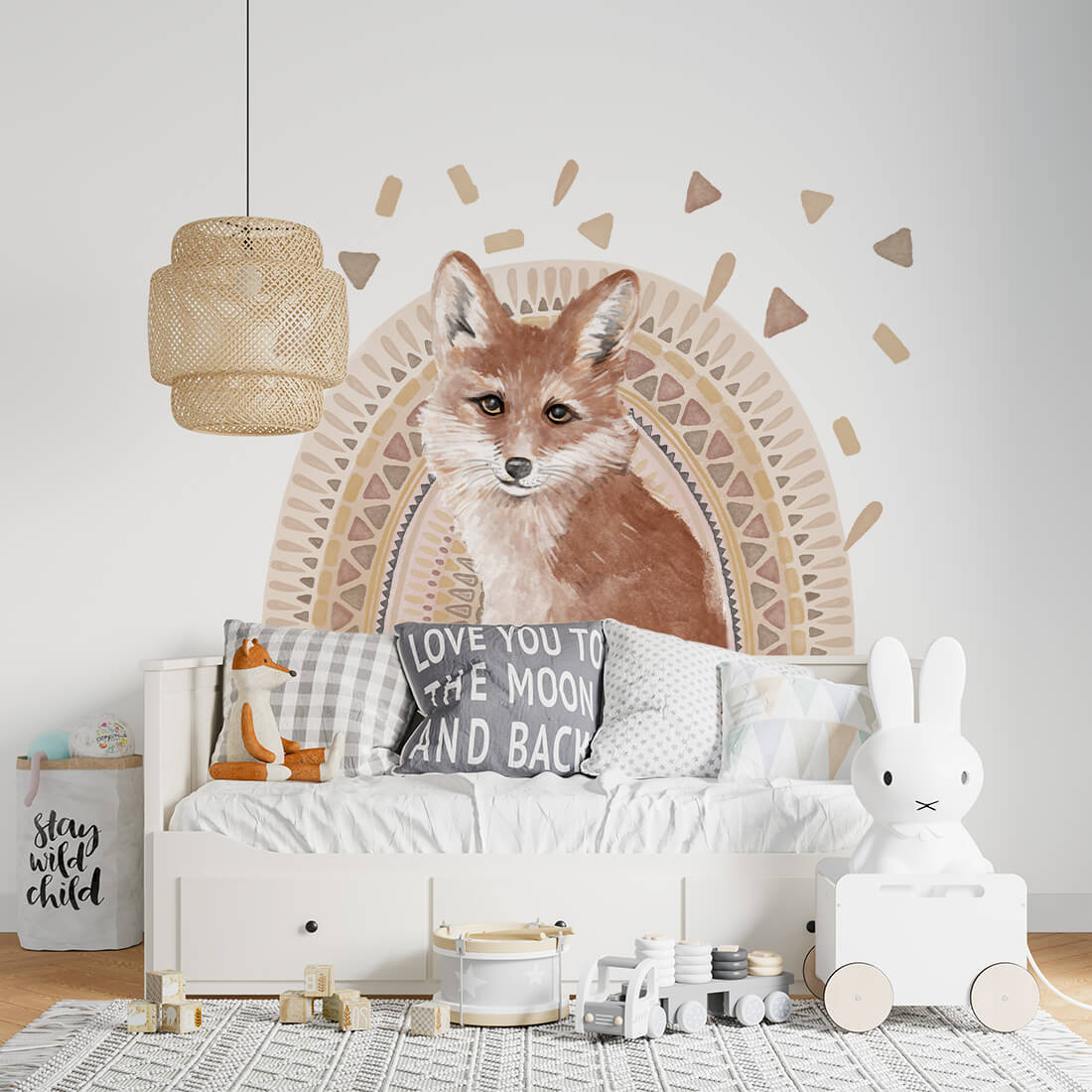 PASTELOWE-LOVE-XL-Wandtattoo_aufkleber-Fuchs-creme-14-tlg-02