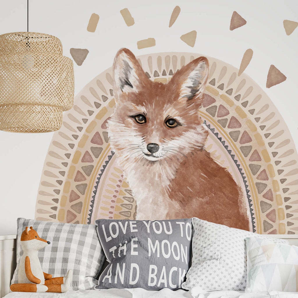 PASTELOWE-LOVE-XL-Wandtattoo_aufkleber-Fuchs-creme-14-tlg-04