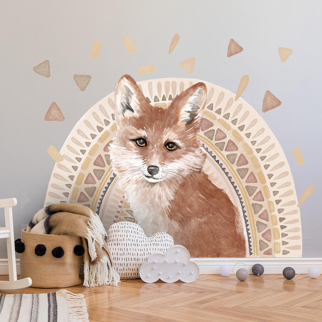 PASTELOWE-LOVE-XL-Wandtattoo_aufkleber-Fuchs-creme-14-tlg-05