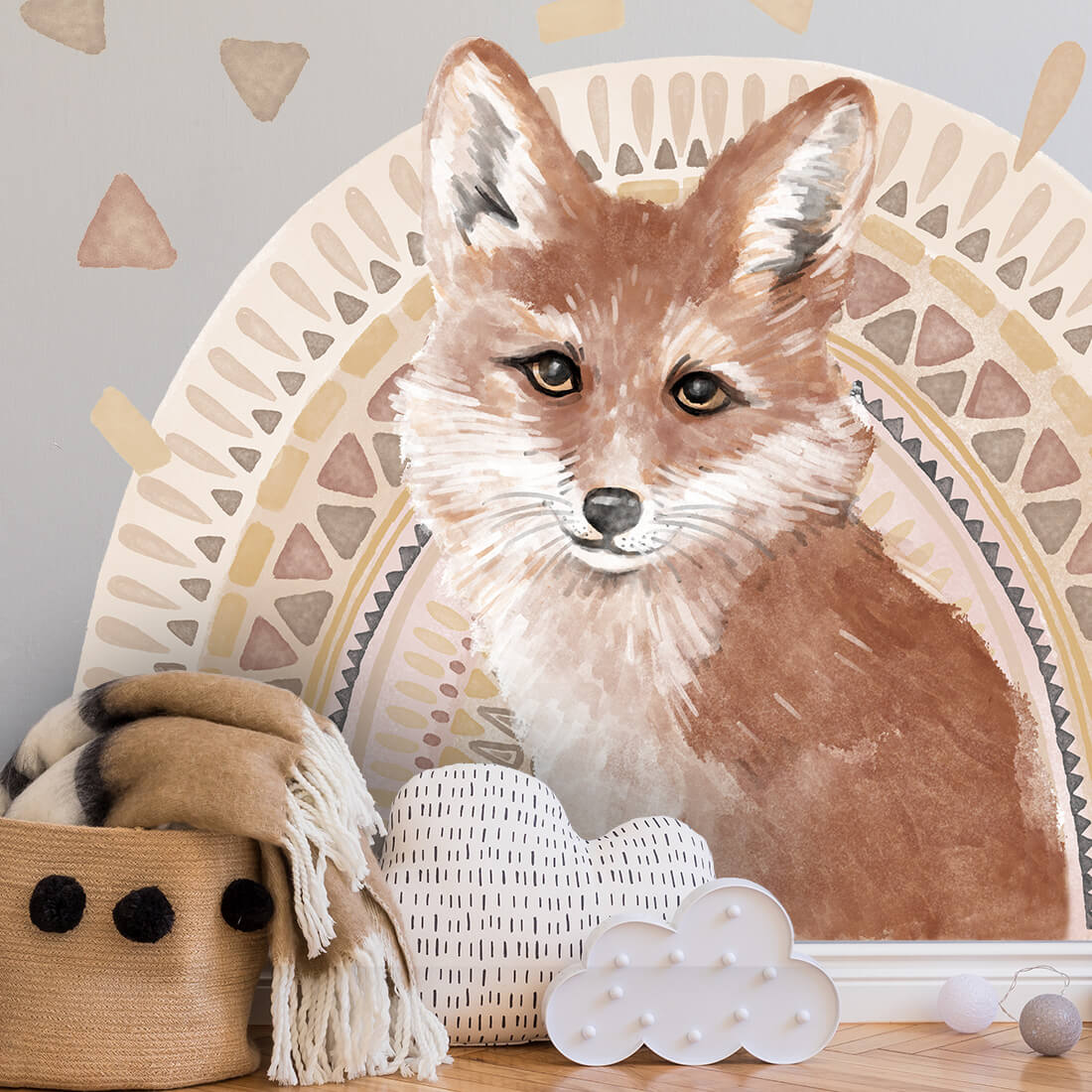 PASTELOWE-LOVE-XL-Wandtattoo_aufkleber-Fuchs-creme-14-tlg-06