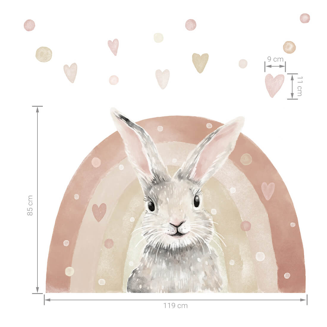 PASTELOWE-LOVE-XL-Wandtattoo_aufkleber-Hase-creme-07