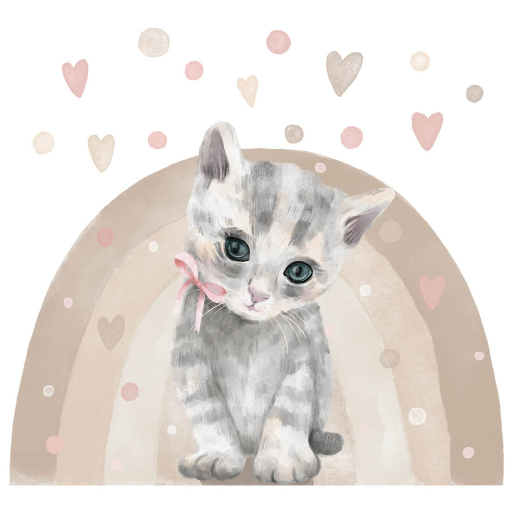 PASTELOWE-LOVE-XL-Wandtattoo_aufkleber-Katze-creme-14-tlg-01