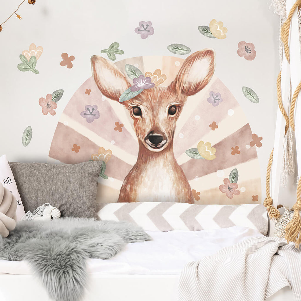 PASTELOWE-LOVE-XL-Wandtattoo_aufkleber-Rehkitz-creme-14-tlg-02