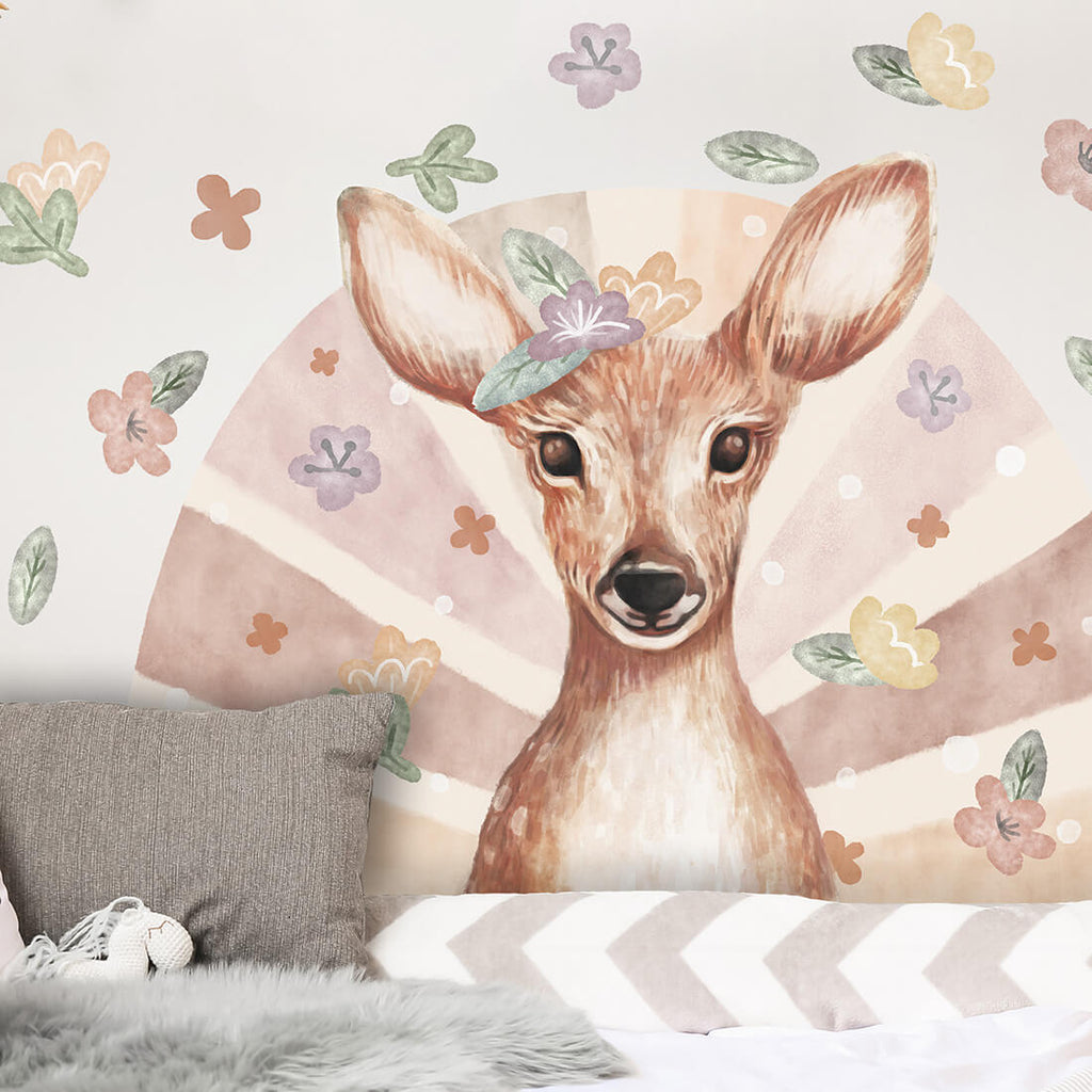 PASTELOWE-LOVE-XL-Wandtattoo_aufkleber-Rehkitz-creme-14-tlg-03