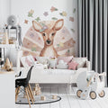 PASTELOWE-LOVE-XL-Wandtattoo_aufkleber-Rehkitz-creme-14-tlg-04