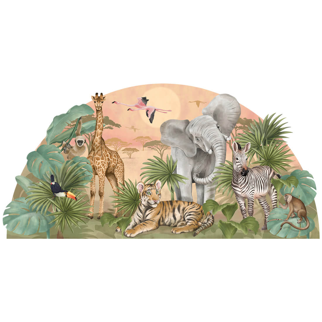 PASTELOWE-LOVE-XL-Wandtattoo_aufkleber-Safari-01