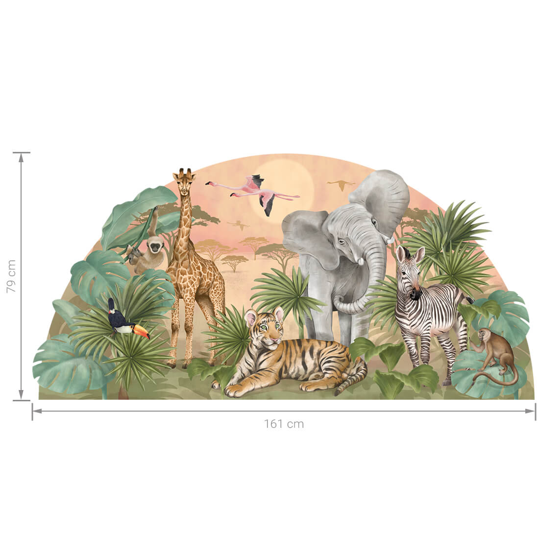 PASTELOWE-LOVE-XL-Wandtattoo_aufkleber-Safari-06