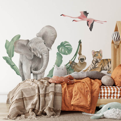 PASTELOWE-LOVE-XL-Wandtattoo_aufkleber-Safaritiere-8-tlg-02