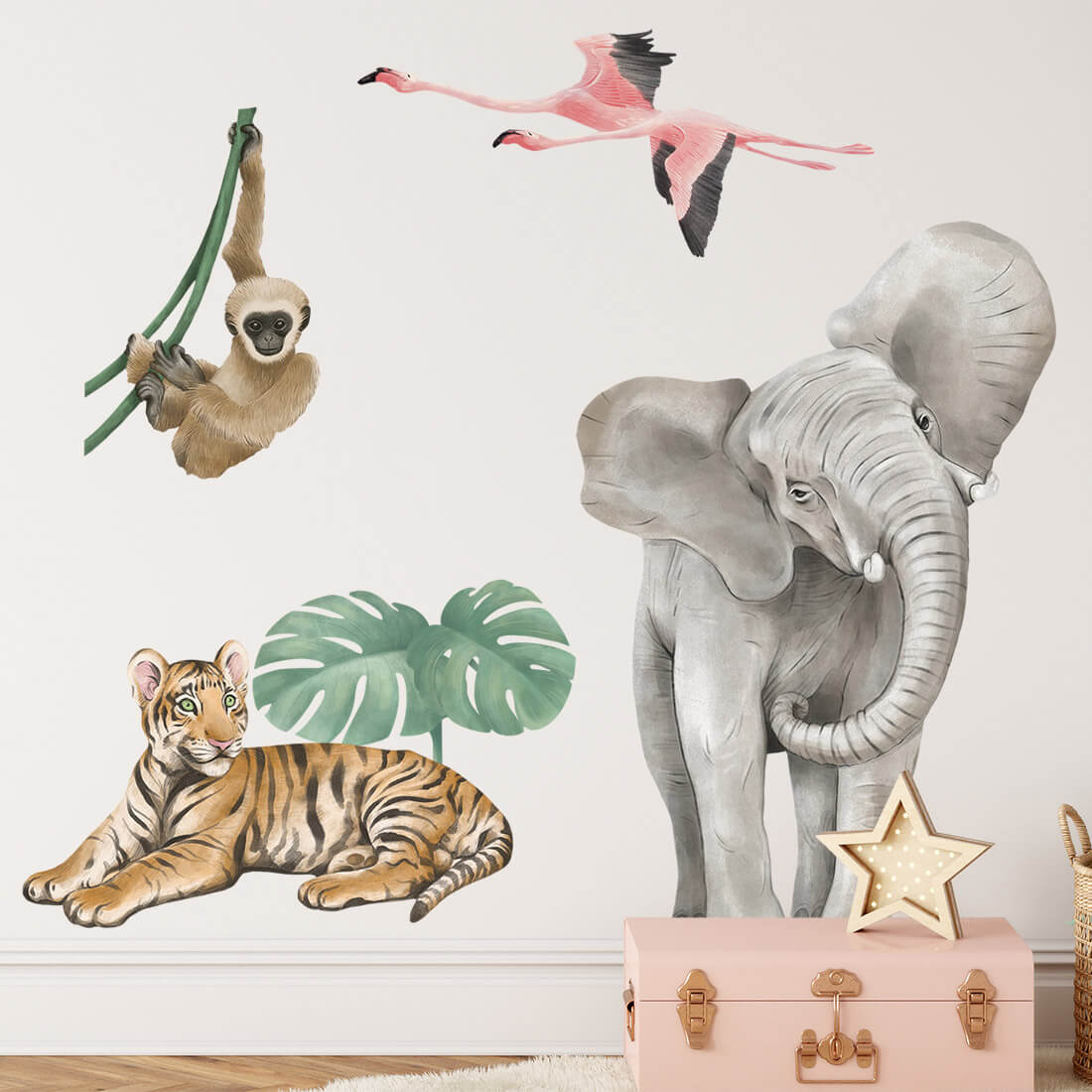 PASTELOWE-LOVE-XL-Wandtattoo_aufkleber-Safaritiere-8-tlg-05