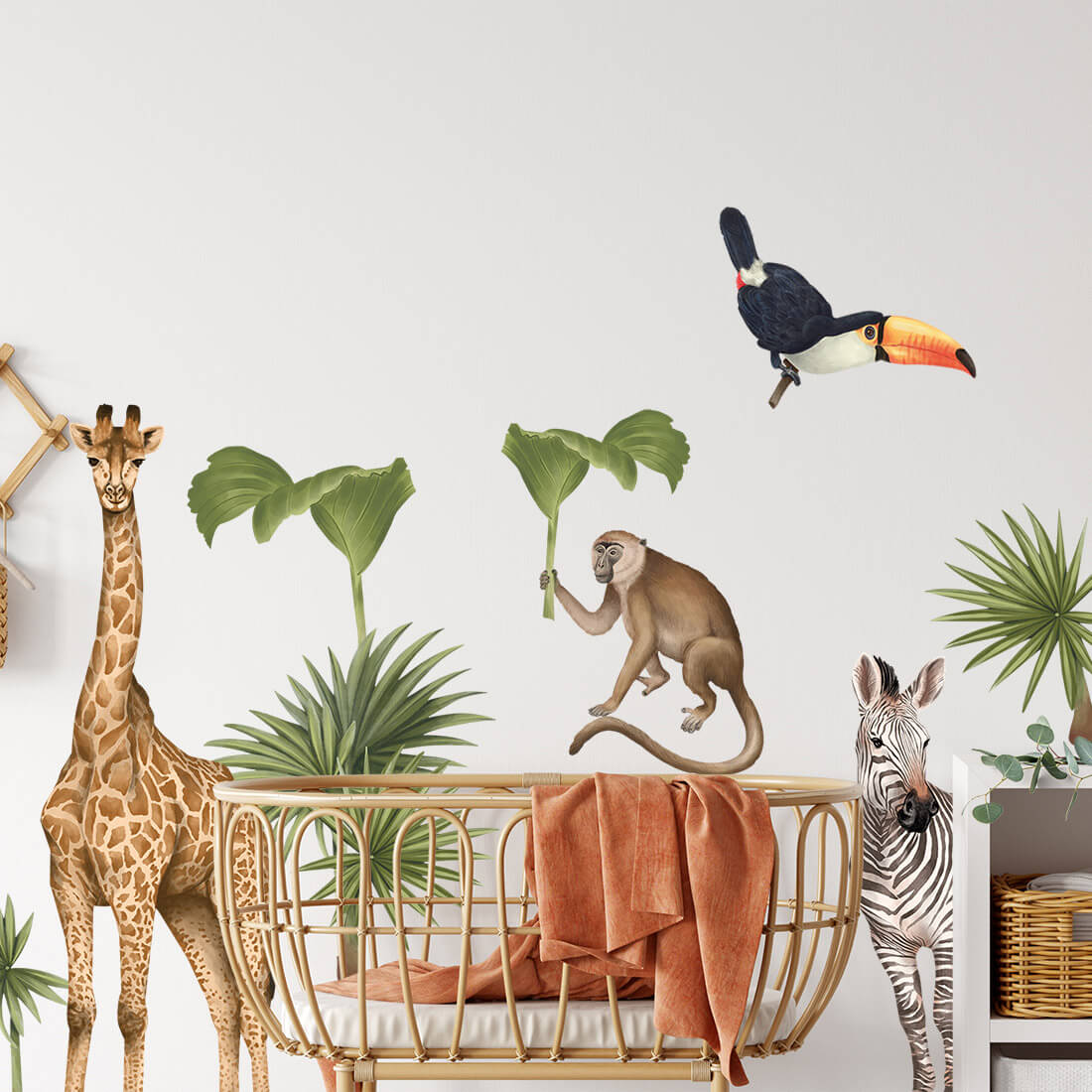 PASTELOWE-LOVE-XL-Wandtattoo_aufkleber-Safaritiere-II-8-tlg-02