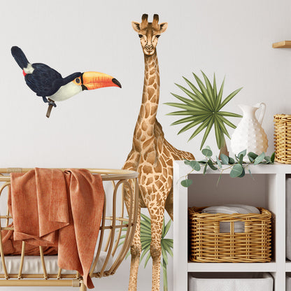 PASTELOWE-LOVE-XL-Wandtattoo_aufkleber-Safaritiere-II-8-tlg-03