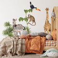 PASTELOWE-LOVE-XL-Wandtattoo_aufkleber-Safaritiere-II-8-tlg-05