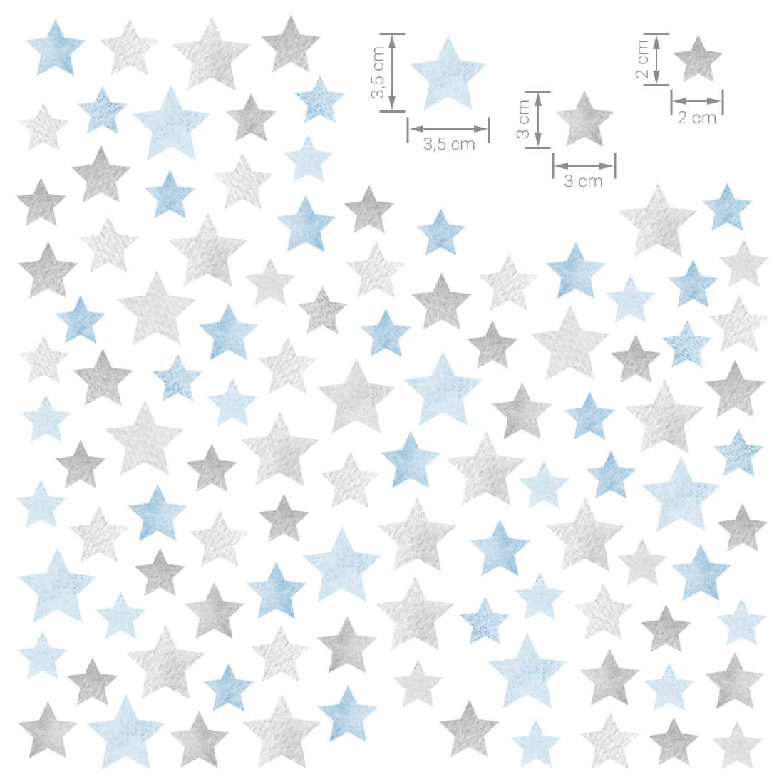PASTELOWE-LOVE-XL-Wandtattoo_aufkleber-Sterne-hellblau-02