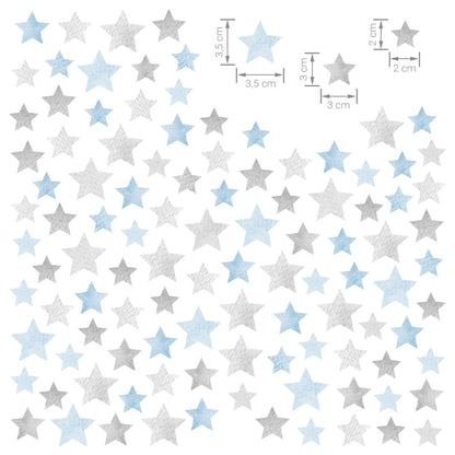 PASTELOWE-LOVE-XL-Wandtattoo_aufkleber-Sterne-hellblau-02