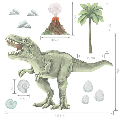PASTELOWE-LOVE-XL-Wandtattoo_aufkleber-T-REX-XXL-6-tlg-06