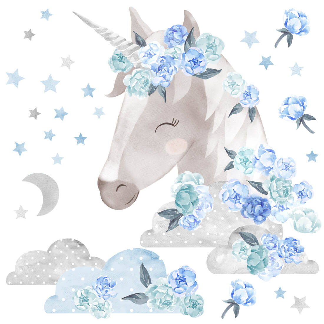 PASTELOWE-LOVE-XL-Wandtattoo_aufkleber-einhorn-hellblau-01