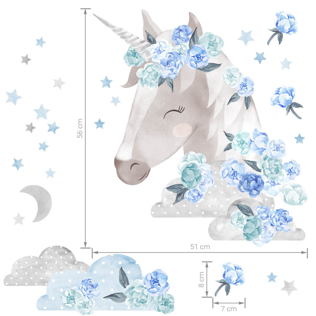 PASTELOWE-LOVE-XL-Wandtattoo_aufkleber-einhorn-hellblau-06