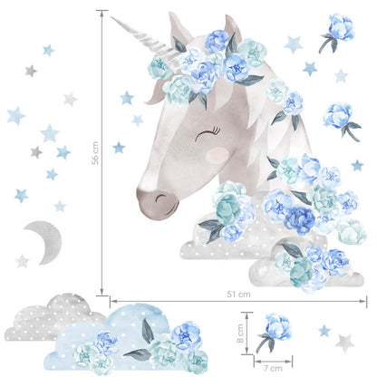 PASTELOWE-LOVE-XL-Wandtattoo_aufkleber-einhorn-hellblau-06
