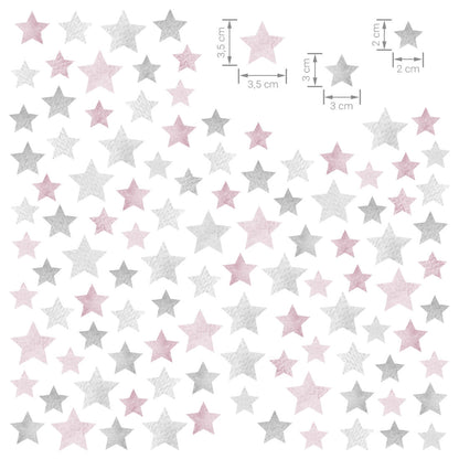 PASTELOWE-LOVE-XL-Wandtattoo_aufkleber-luftballone-Sterne-rosa-02