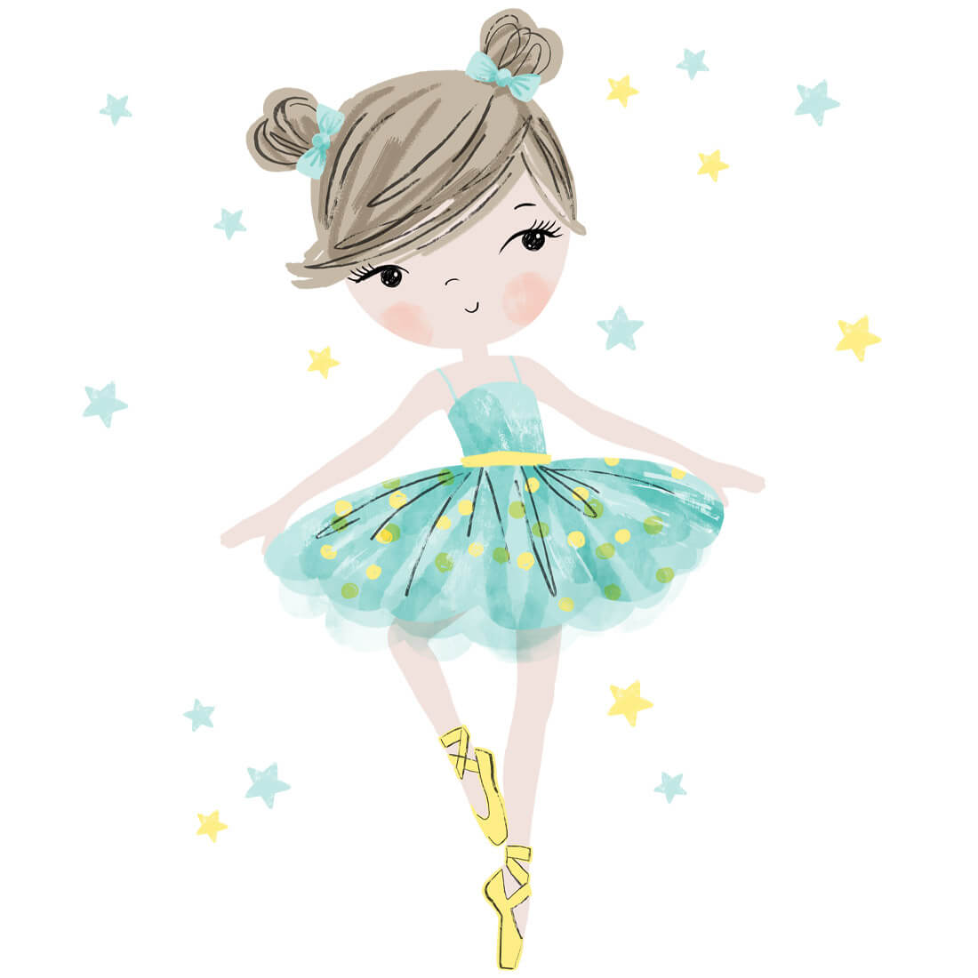 PASTELOWE-LOVE-XL-Wandtattoo_aufkleber-mint-Ballettt-nzerin-01