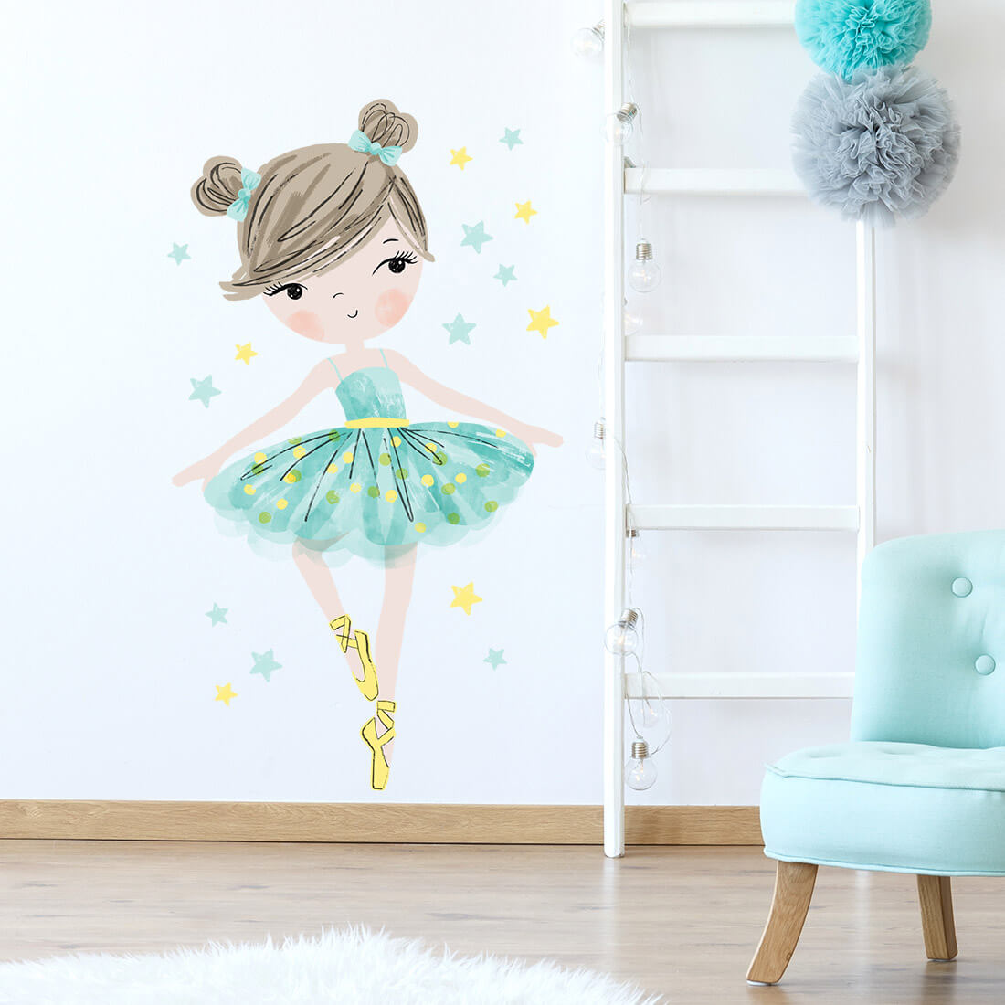 PASTELOWE-LOVE-XL-Wandtattoo_aufkleber-mint-Ballettt-nzerin-04