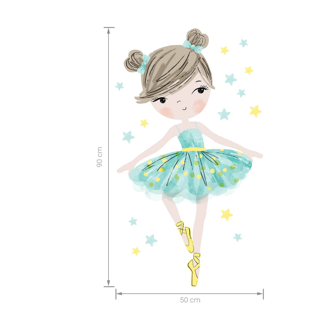 PASTELOWE-LOVE-XL-Wandtattoo_aufkleber-mint-Ballettt-nzerin-06